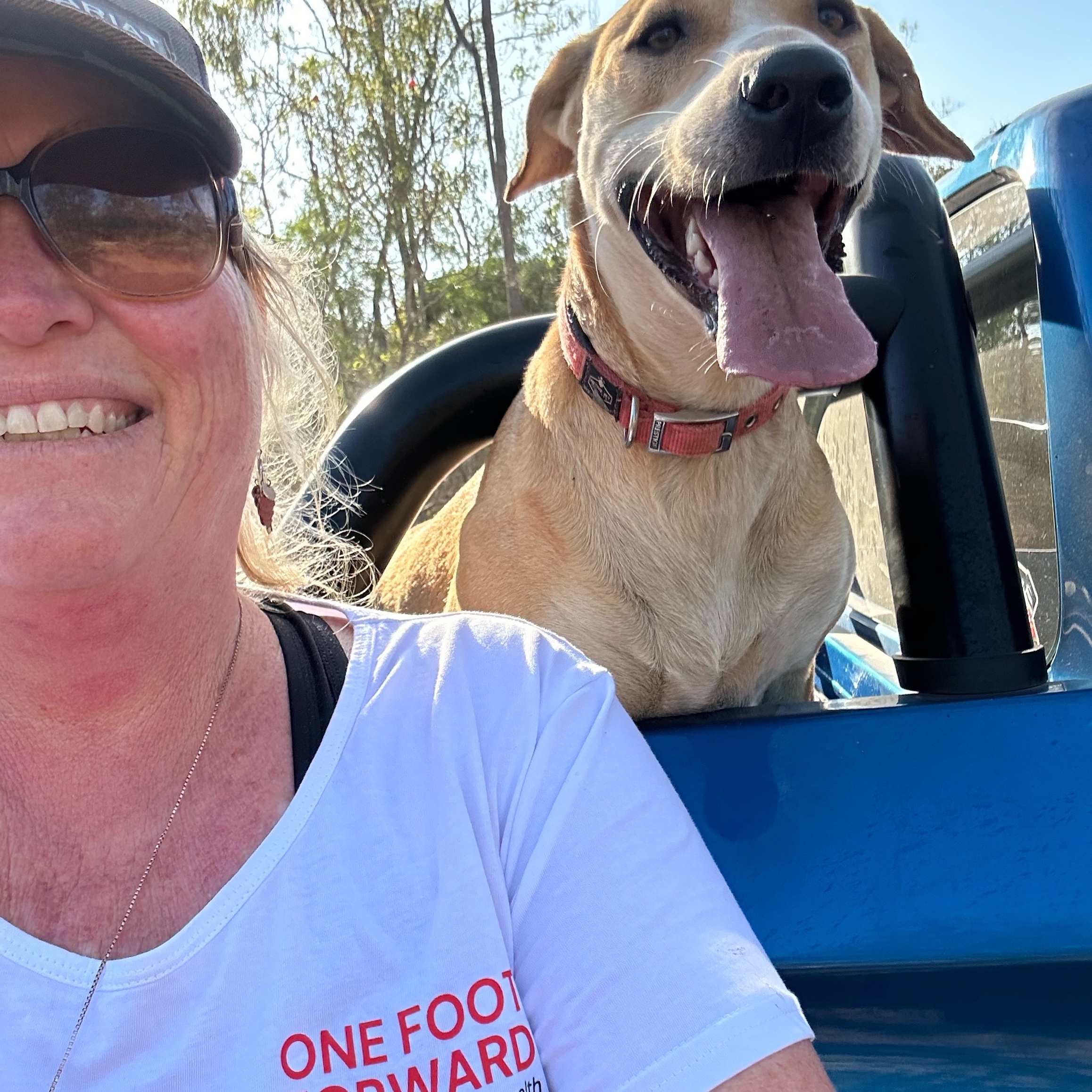 One Foot Forward Lenore Wyatt