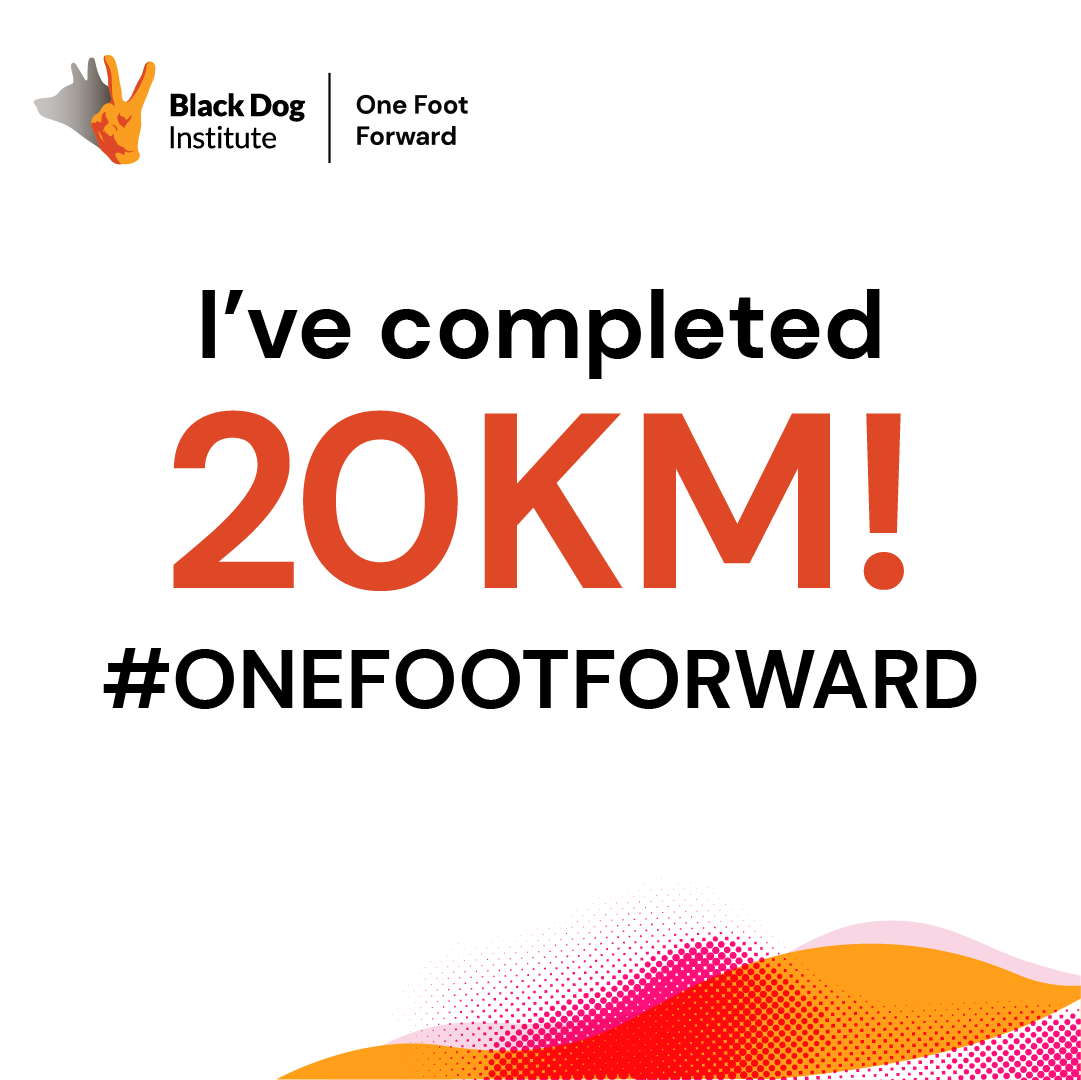 Social Post - Completed 20km