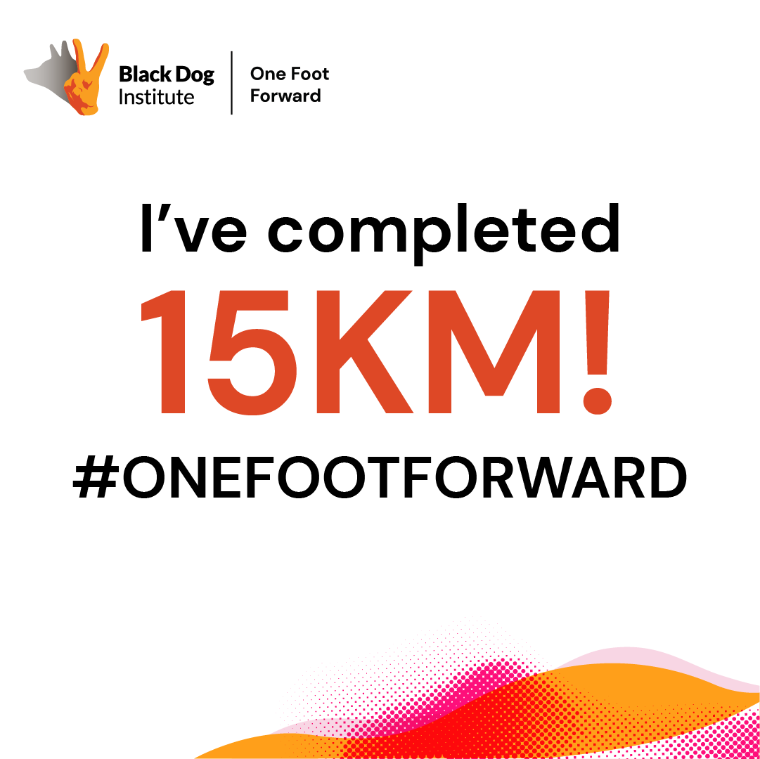 Social Post - Completed 15km