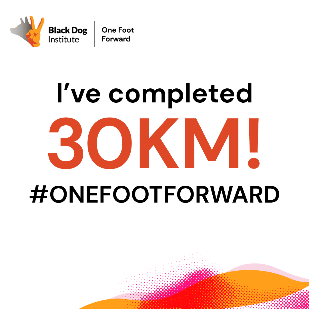 Social Post - Completed 30km