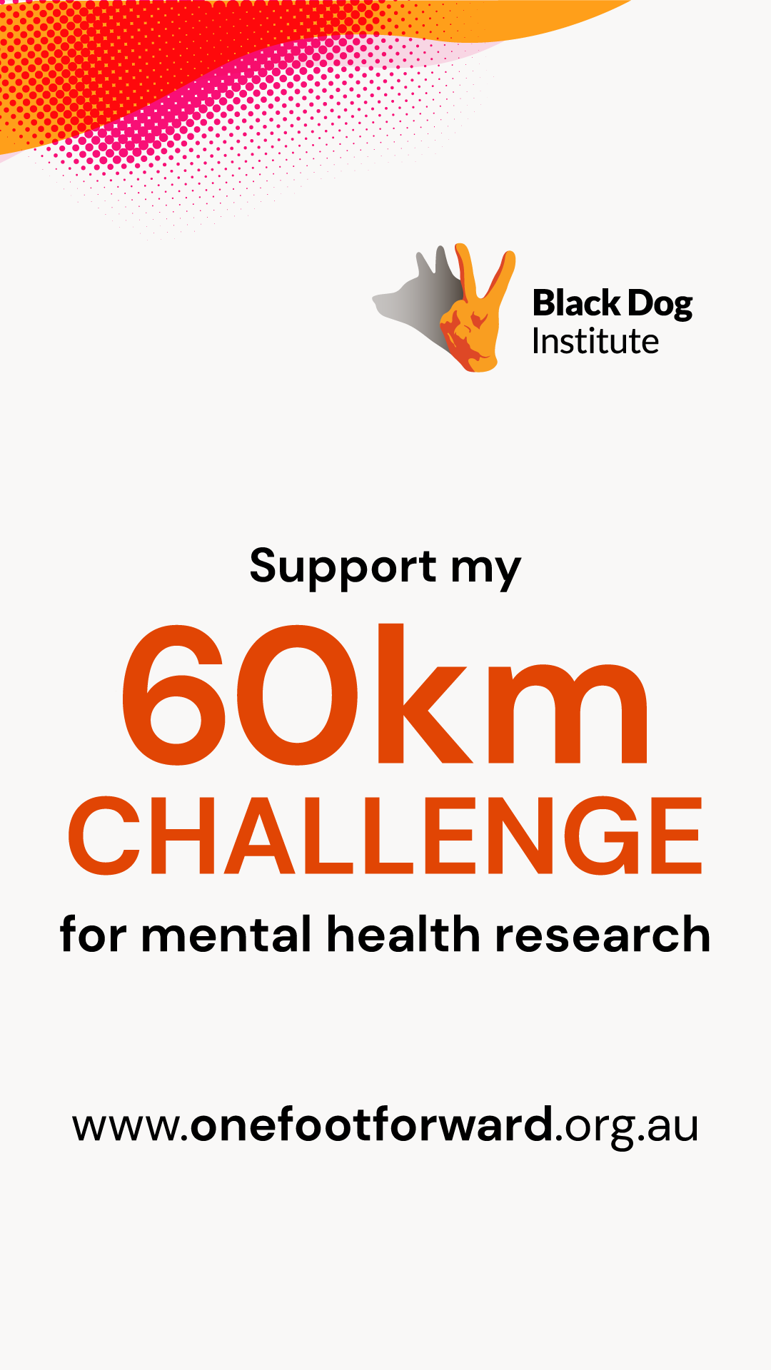 Instagram Story - 60km