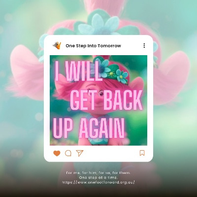 One Step Into Tomorrow