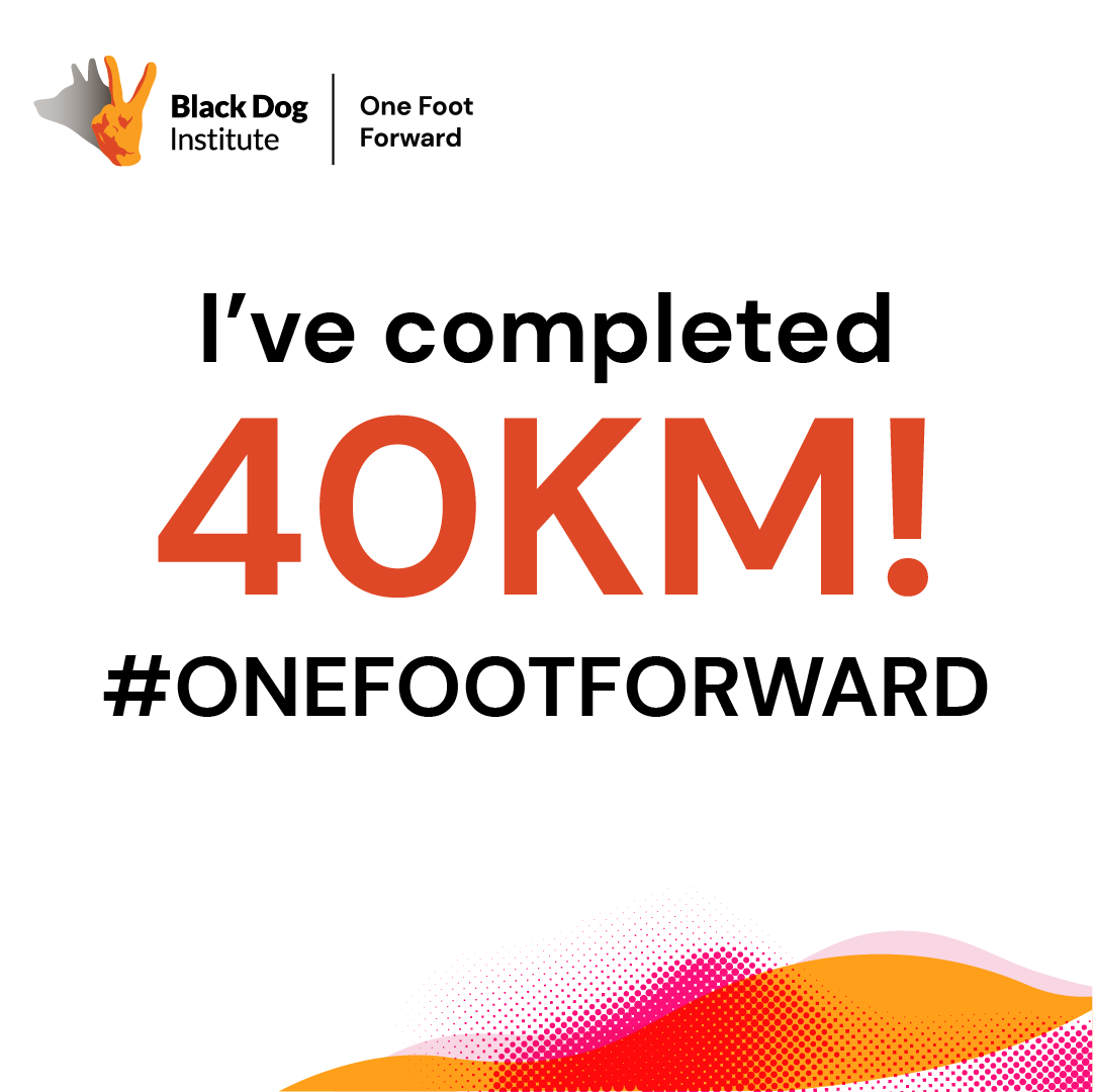 Social Post - Completed 40km