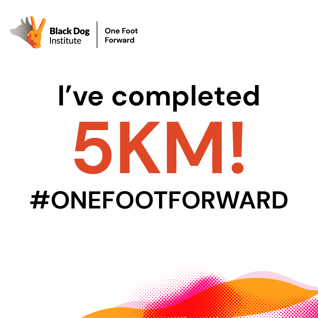 Social Post - Completed 5km