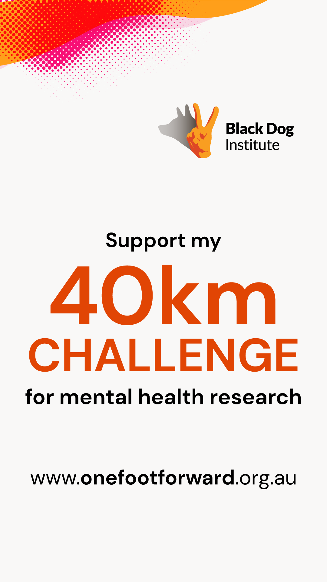 Instagram Story - 40km