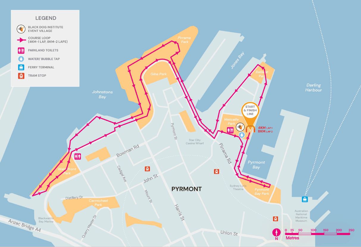 Sydney Map
