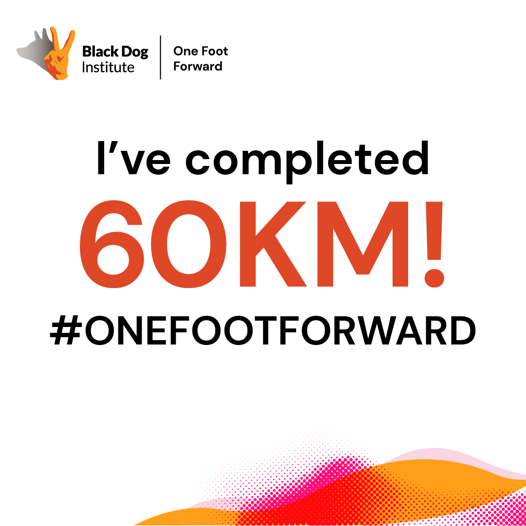 Social Post - Completed 60km