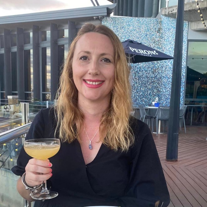 One Foot Forward Alisha Fisher