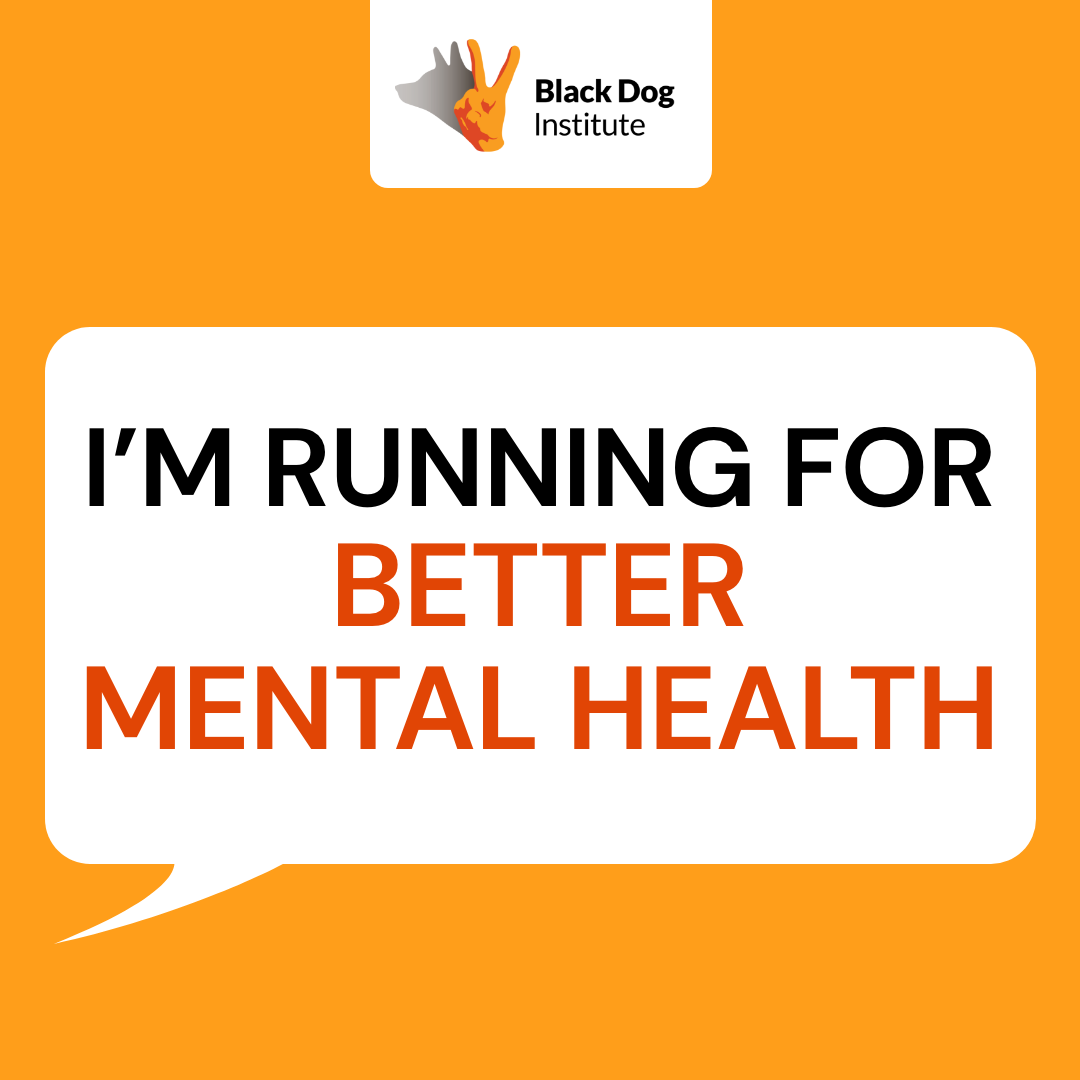 Running for better mental health