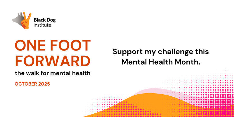 Email Signature 4 - Support my challenge MH Month