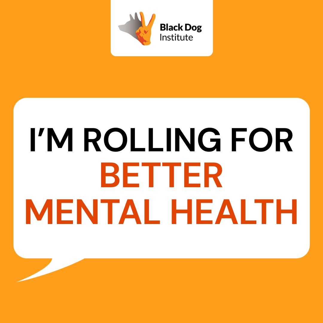 Rolling for better mental health