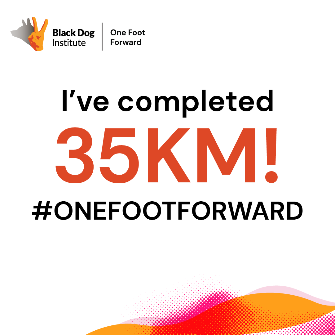 Social Post - Completed 35km