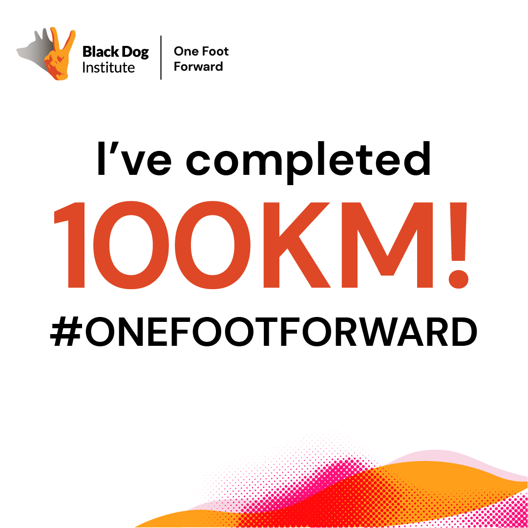 Social Post - Completed 100km